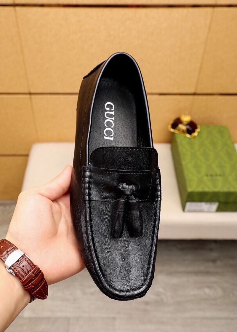 Gucci Leather Shoes